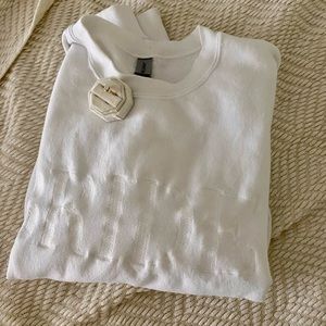Oversized Bride Sweatshirt - Engaged